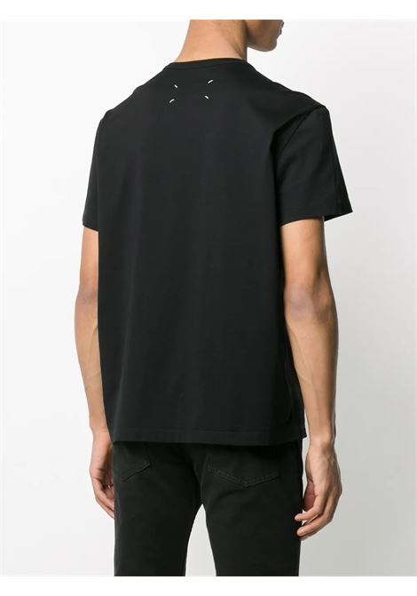 distorted logo tee man black MAISON MARGIELA | S30GC0701 S22816900